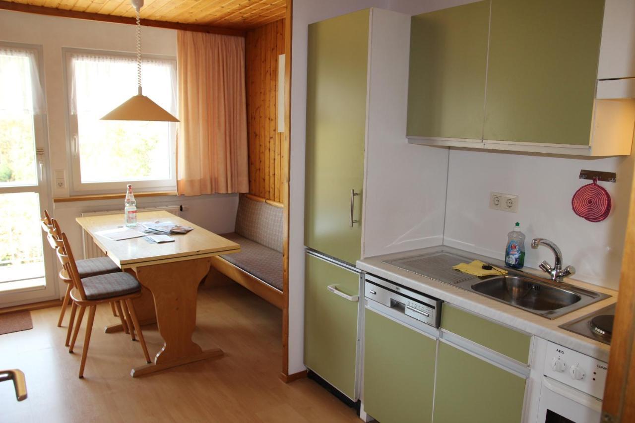 Steiert Panorama Apartments トートナウ エクステリア 写真