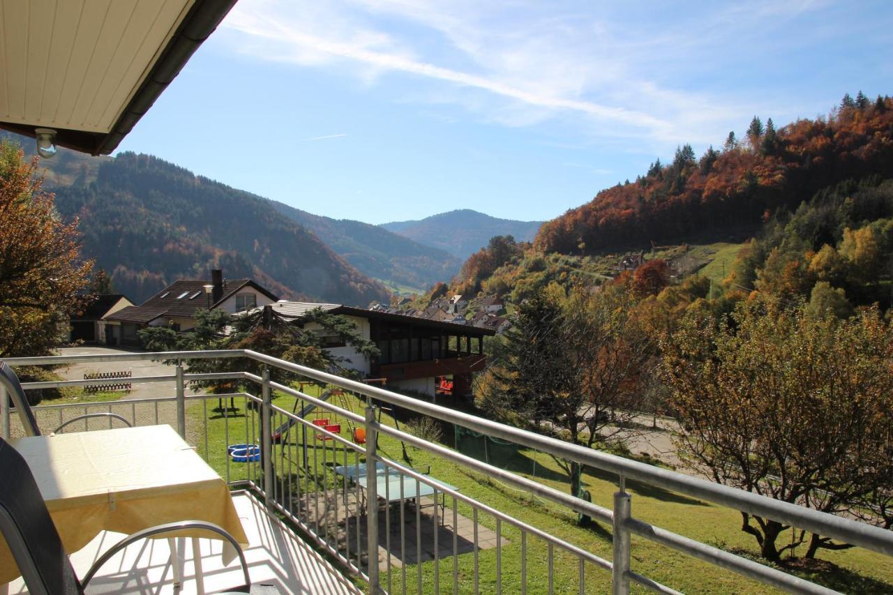 Steiert Panorama Apartments トートナウ エクステリア 写真
