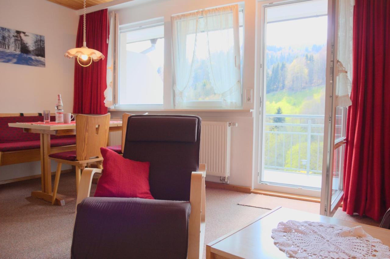 Steiert Panorama Apartments トートナウ エクステリア 写真