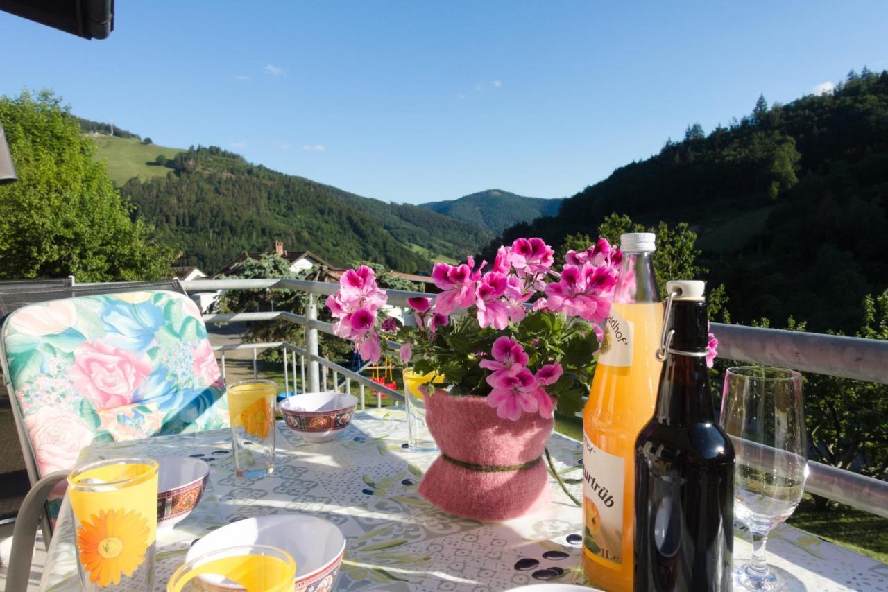 Steiert Panorama Apartments トートナウ エクステリア 写真